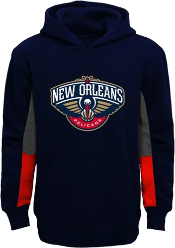 Vista 3 de Outerstuff NBA Youth 8-20 Team Color Alternate Fleece Primary Logo Sudadera con capucha