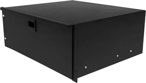 Vista 15 de Gator Rackworks - Cajón estándar de montaje en rack de 2U con interior de espuma y cerradura, 14.2 pulgadas de profundidad (GRW-DRWDF2)