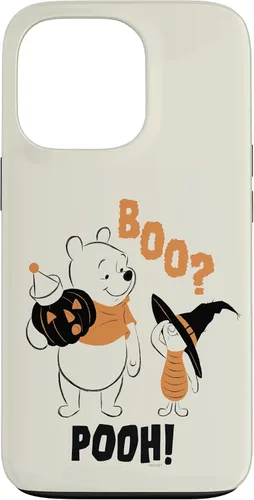 Vista 10 de iPhone 16 Disney Winnie the Pooh Boo Pooh Funda de Halloween