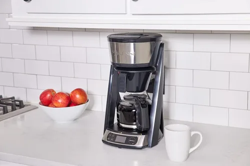 Vista 12 de BUNN HB Heat N Brew Cafetera programable de 10 tazas, acero inoxidable, 46500.0003