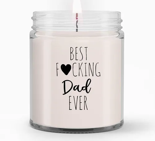 Vista 21 de Vela Best Dad Ever, Worlds Best Dad, Dad Tools Candle, Vela divertida del día del padre, Regalo para papá, Vela divertida para papá, CDF002