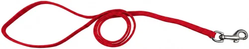 Vista 5 de Resco Correa trenzada para entrenamiento de perros, correa antideslizante de nailon de 48 pulgadas, fabricada en Estados Unidos, color negro