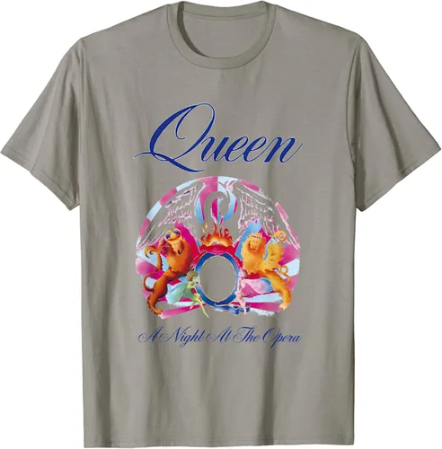 Vista 2 de Camiseta Night at the Opera, gris, S