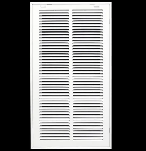 Vista 64 de HVAC Premium Rejilla de Filtro de Aire de Retorno de Acero con Apertura de Conducto de 8 x 6, para Filtro de 1 pulgada, Puerta Extraíble, Rejilla
