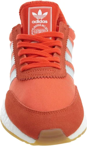 Vista 5 de adidas BA9998 Iniki Runner NaranjaBlanco