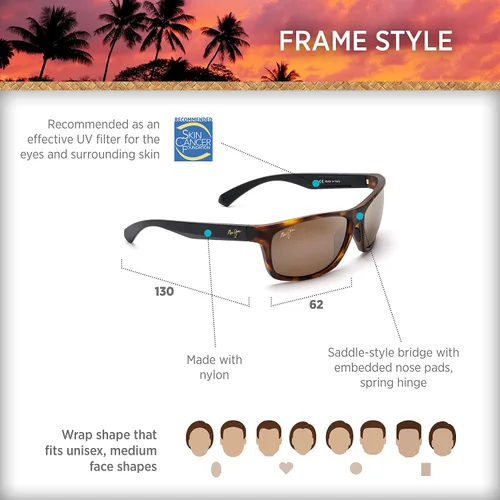Vista 6 de Maui Jim Tumbleland Unisex