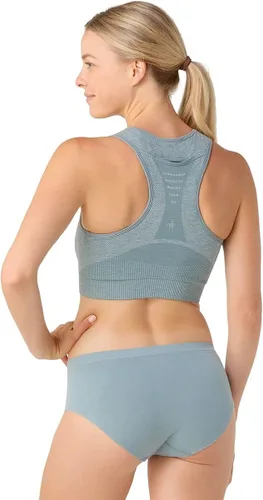 Vista 3 de Smartwool Sujetador de espalda cruzada Intraknit - Mujer