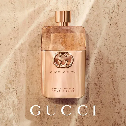 Vista 4 de Gucci Guilty by Gucci - Eau de Toilette en espray para mujer, 1.6 onzas