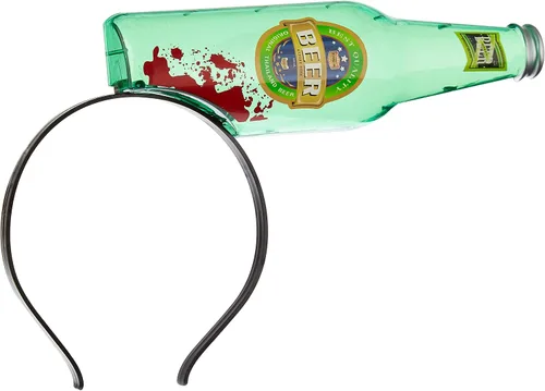 Vista 3 de Diadema de Halloween, accesorio para fiesta de disfraces, de plástico falso, accesorio divertido para sesión de fotos y fiestas temáticas