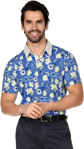 Vista 4 de Tipsy Elves Polo de golf - Polo deportivo de rendimiento para hombre