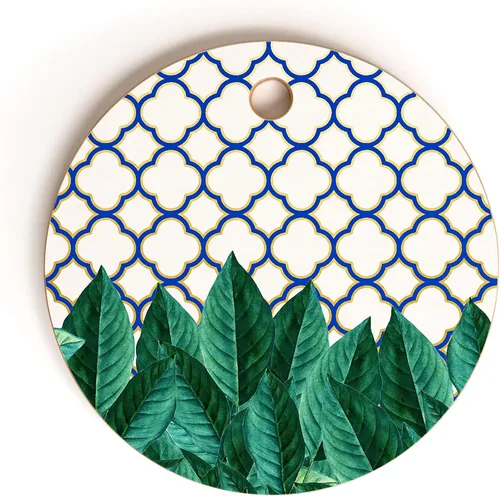 Vista 32 de Society6 Tabla de cortar de bambú 83 naranjas botánicas Boho Art Decoración de cocina Tabla de servir segura para alimentos, alia, 11.5 pulgadas