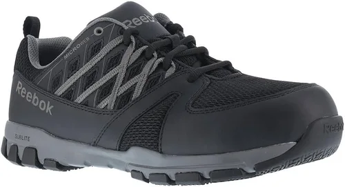 Vista 3 de Reebok Work RB4015 Sublite Work para hombre, Negro