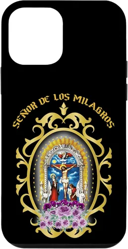Vista 16 de El Señor de Los Milagros es el patrón de la funda peruana Lima Perú para iPhone 17