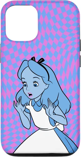 Vista 26 de Funda de neón para iPhone 16 Disney Alicia en el país de las maravillas Alicia
