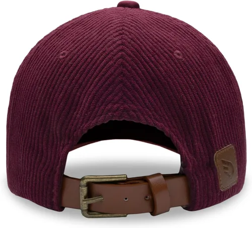 Vista 3 de Headsweats Gorra de béisbol de franela y pana