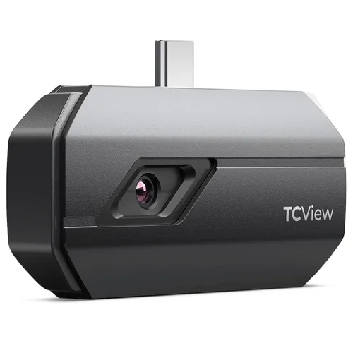 Vista 9 de TOPDON TC001 Cámara térmica para Android, Super IR 512x384 de alta resolución, cámara de imágenes térmicas, cámara termográfica - precisión