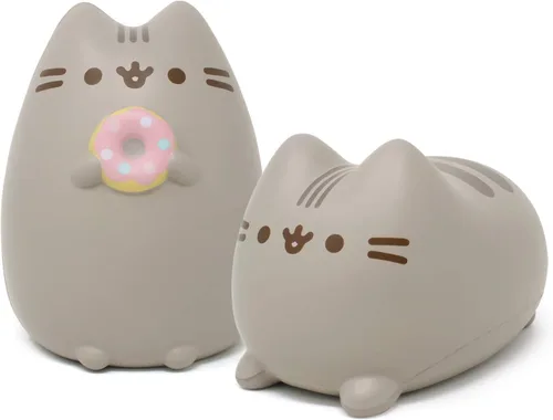 Vista 8 de Hamee Pusheen - Juguete de Navidad Jumbo Squishy coleccionable de SquiSHU
