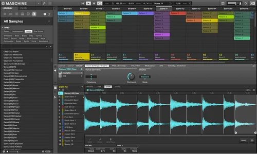 Vista 6 de Native Instruments Controlador de batería Maschine Mk3