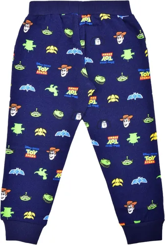 Vista 5 de Disney Conjunto de pantalones deportivos para niño pantalones deportivos con estampado de Toy Story azul marinogris