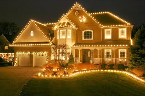 Vista 7 de Novelty Lights Paquete de 25 focos de repuesto para cadena de luces de navidad para exterior, 5 vatios.