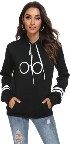 Vista 2 de RGOSME Sudaderas con capucha para mujeres, adolescentes, niñas, jóvenes, sudaderas con capucha estéticas