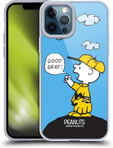Vista 79 de Head Case Designs Funda de gel suave con licencia oficial de Peanuts Autumn Charlie Brown compatible con Apple iPhone 7 Plus/iPhone 8 Plus