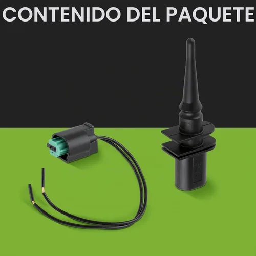 Vista 8 de 65816905133 Sensor de temperatura de aire ambiente exterior con conector de cableado 65816905050 Compatible con BM 128i Compatible con 323i
