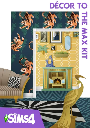 Vista 18 de The Sims 4 Everyday Clutter Kit - PC [Código de juego en línea]