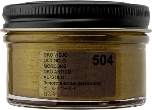 Vista 31 de Betún para zapatos Tarrago, de color plata brillante, 1.69 fl. Oz.