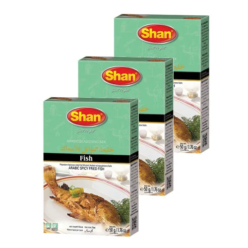 Vista 81 de Shan Chicken 65 - Mezcla de recetas y condimentos de 2.1 oz (60 g) - Polvo de especias para pollo frito picante agridulce - Adecuado