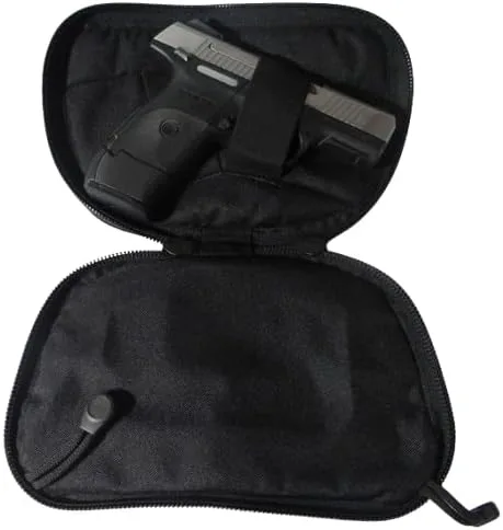 Vista 9 de Medium - DTOM Hidden Carry Fanny Pack Cordura Nylon-Negro, Negro