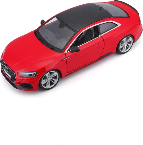 Vista 14 de Bburago 15621090R 1:24 Audi RS 5 Coupé (2019), multicolor