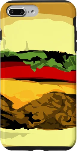 Vista 12 de iPhone 16 Cheeseburger Case
