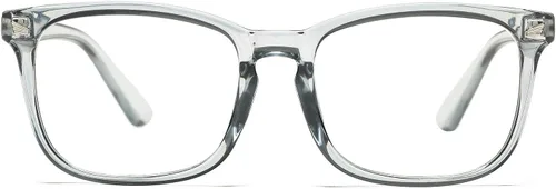 Vista 11 de Pro Acme – Gafas sin receta con montura transparente para mujeres y hombres