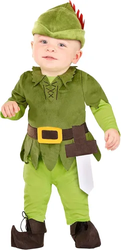 Vista 4 de Disfraz infantil de Peter Pan