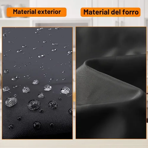 Vista 6 de Cubierta para horno tostador, resistente al agua, resistente al calor, a prueba de polvo, funda protectora para BLACK+DECKER 4 rebanadas Crisp 'N