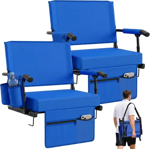 Vista 11 de Sekey Stadium Seats with Back Support & Arm Rest