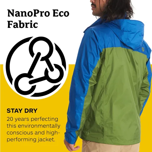 Vista 3 de Marmot PreCip Eco - Chaqueta para hombre