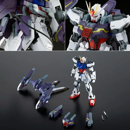 Vista 9 de Bandai P Seed Gundam Lightning Strike Ver. Kit de modelo a escala 1/100 RM MG