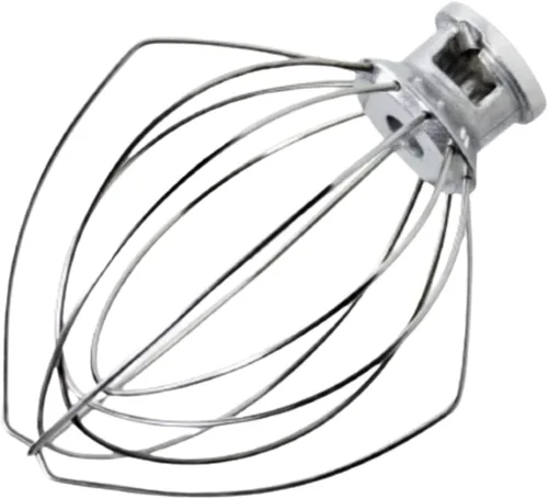 Vista 4 de Látigo de alambre K45WW, gancho de masa K45DH y hoja plana recubierta K45B compatible con las mejores marcas reemplazan con K45SS, KSM75, KSM90