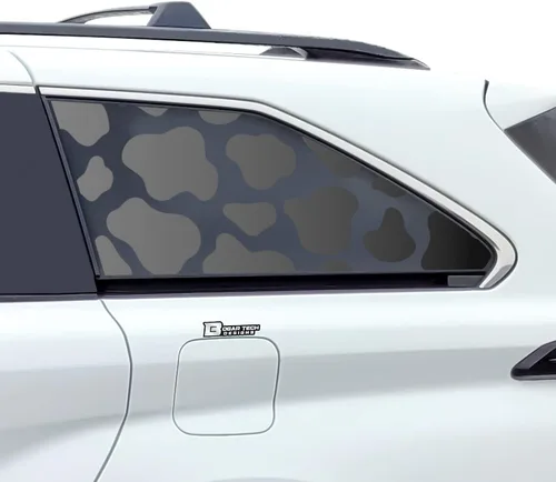 Vista 6 de BOGAR TECH DESIGNS Calcomanías de vinilo precortadas con estampado de mariposas de animales para ventana de un cuarto compatibles con Toyota Sienna