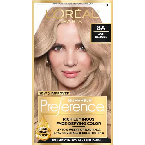 Vista 47 de L'Oreal Paris Superior Preference - Tinte permanente luminoso que desafía la decoloración para el cabello, tinte para el cabello hasta 9 semanas