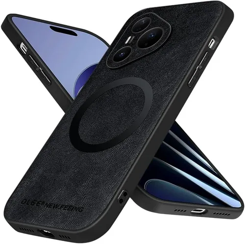 Vista 2 de Pzwoxukhov Funda compatible con Huawei Pura 90 Pro Max, color negro