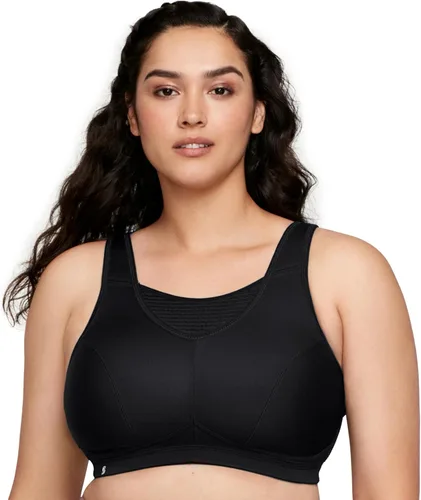 Vista 9 de Glamorise Women's Plus Size No-Bounce Camisole Sports Bra Wirefree #1067