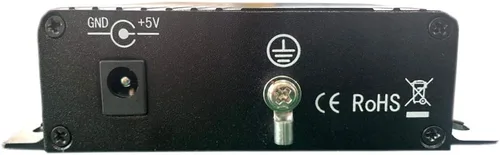 Vista 4 de Un par Serial a Fibra Convertidor RS232 RS485 RS422 Módem Óptico 1310nm SC Conector Fibra Dual para PC Hub Switch