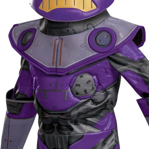 Vista 4 de Child Lightyear Zurg Deluxe Costume
