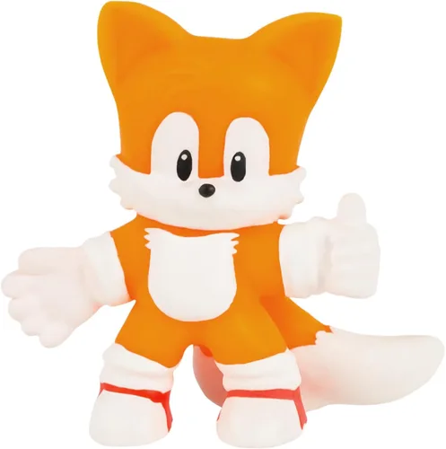 Vista 4 de Heroes of Goo JIT Zu Minis Sonic 6 Pack - Miniaturas Elásticas Coleccionables, 6 Personajes Elásticos de Sonic