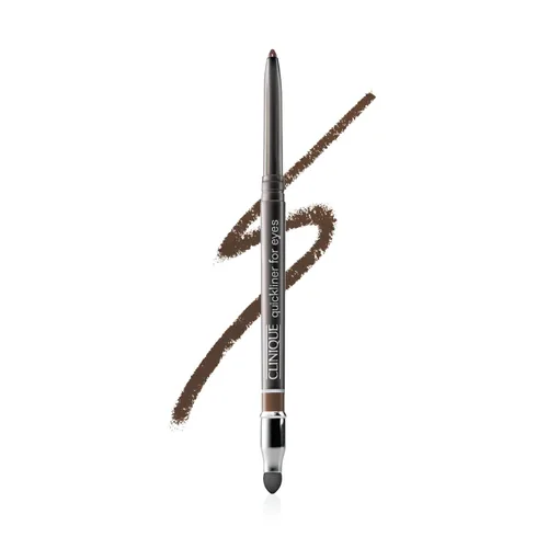 Vista 15 de Clinique Quickliner For Eyes Eyeliner Pencil Water Resistant, Smudge Resistant + Safe For Sensitive Eyes 11 Shades AA True Khaki