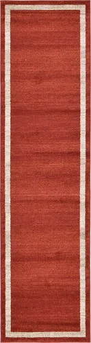 Vista 32 de Alfombra Unique Loom colección Del Mar - Maria (2,16 m x 3,05 m, Rectangular, Azul marino/ Marfil)