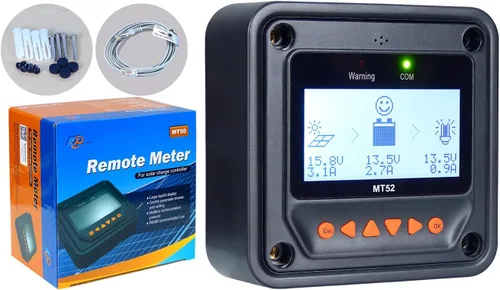 Vista 7 de EPEVER Adaptador BLE para controlador de carga MPPT, compatible con la aplicación Android/iOS 2023Nueva versión (EPEVER-BLE-RJ45-D)